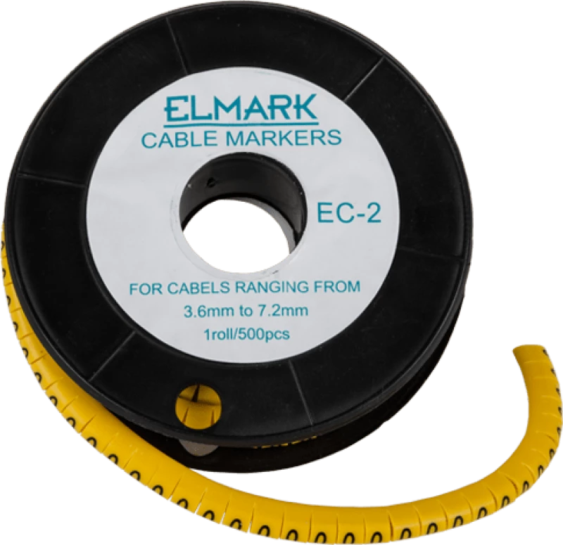 CABLE TAGS EC- 2- N 3.6- 5.2