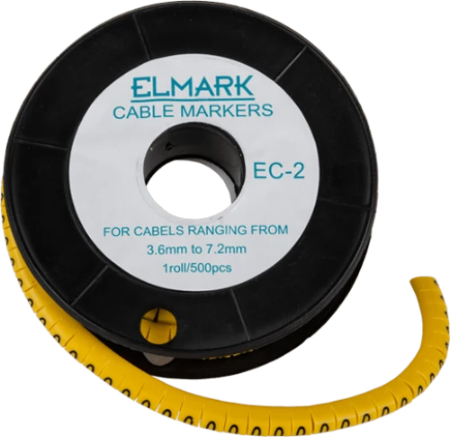 CABLE TAGS EC- 2- N 3.6- 5.2