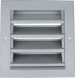 EXHAUST ALUMINIUM GRILLE 300X300