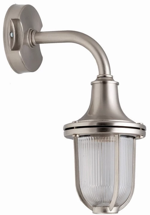 ΑΠΛΙΚΑ ΜΠΡΟΥΤΖΙΝΗ ,E27,IP64,20cmX30cm ΧΡΩΜΑ ΣΑΤΙΝΕ(4221ΣΑΤ)
