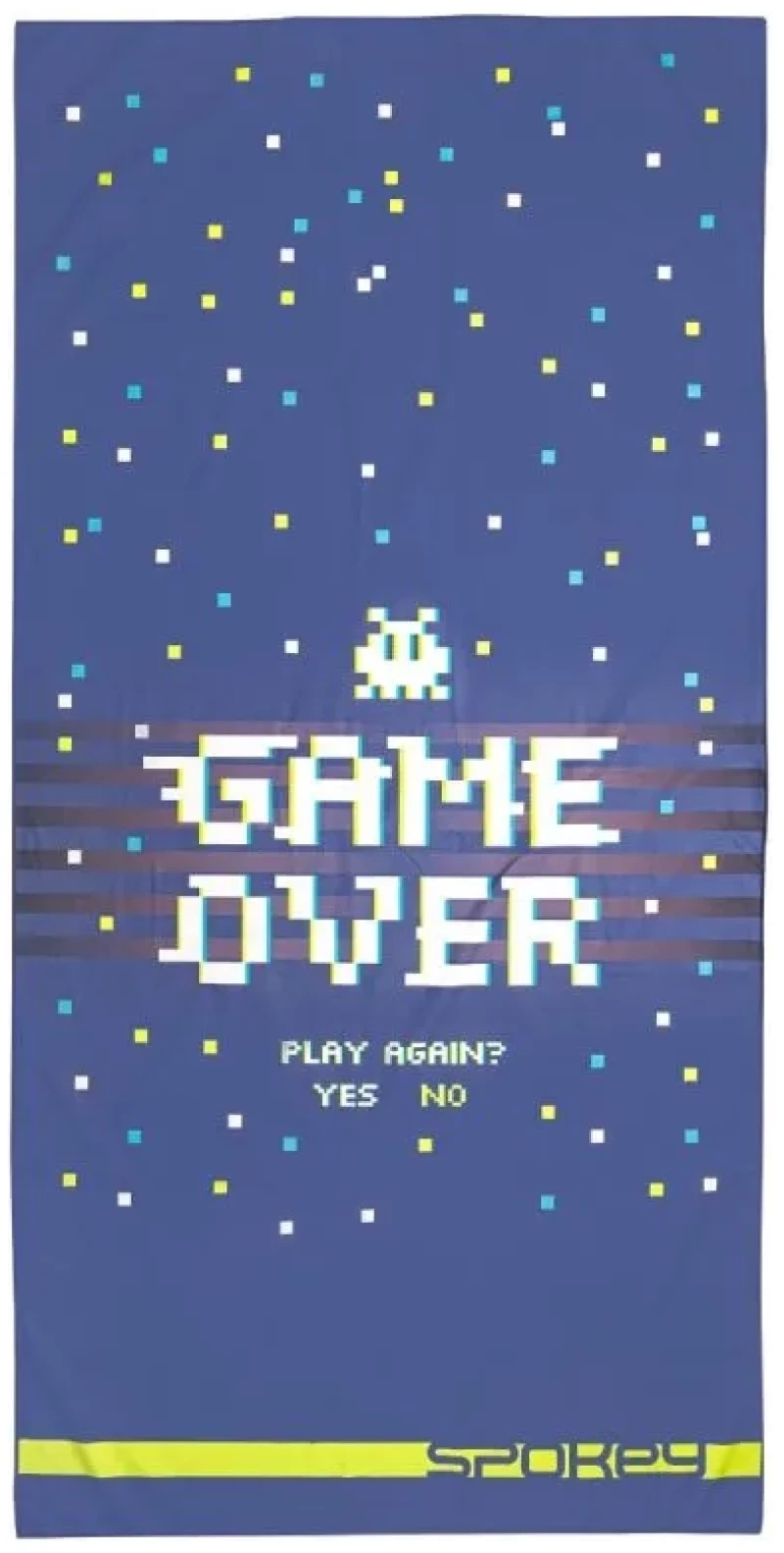 Αθλητική Πετσέτα Quickdrying Spokey GAME OVER 929476