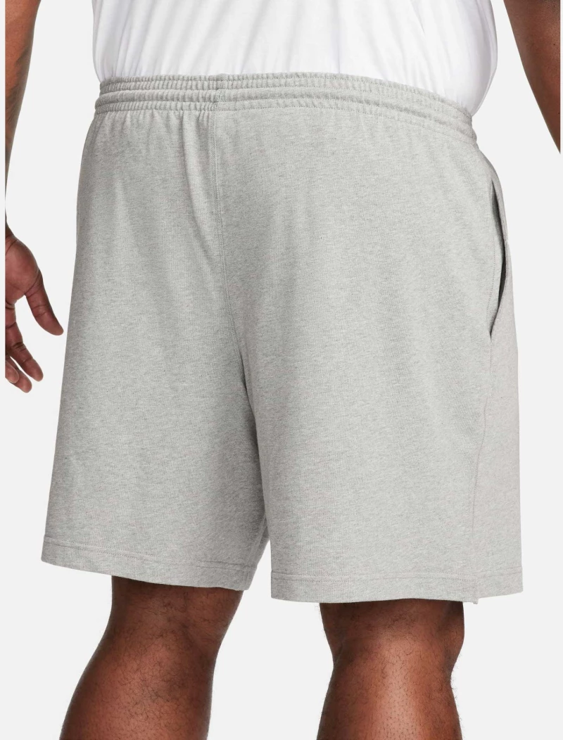 NIKE MEN CLUB KNIT SHORT COTTON REGULAR FIT GREY FQ4359-063