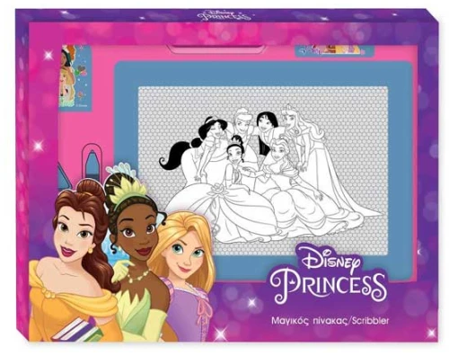 Princess Μαγνητικός Πίνακας Γράψε Σβήσε