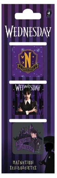 Wednesday-Μαγνητικοί Σελιδοδείκτες 4