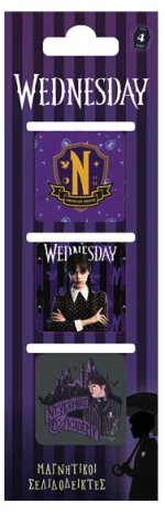 Wednesday-Μαγνητικοί Σελιδοδείκτες 4