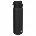 Παγούρι Ion8 μεταλλικό 600ml  Μαύρο