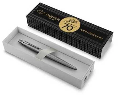 Parker Jotter Special Edition 70th Anniversary Stainless Steel CT Ballpen Στυλό