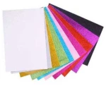 Αφρώδες Φύλλα Αυτοκόλλητο Glitter 20x30 Groovy 10 Χρώματα