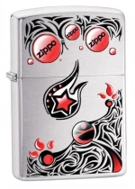 Αναπτήρας Zippo Stars & Plane 28056