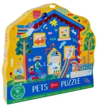 Floss & RockPuzzle “Κατοικίδια” 80psc 47P5977