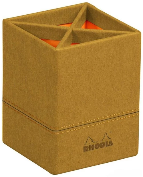 Μολυβοθήκη Rhodia 8x8x11cm Copper 194522