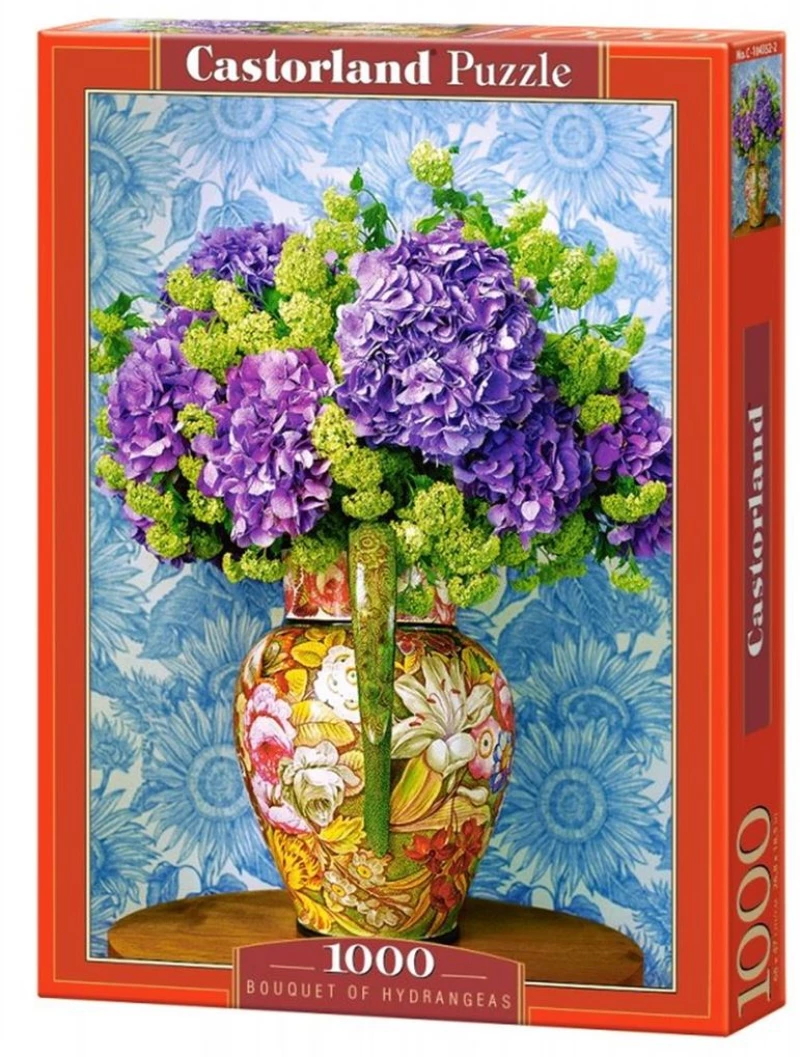Παζλ Castorland 1000 Τμχ. Bouquet Of Hydrangeas 68x47 C104352-2
