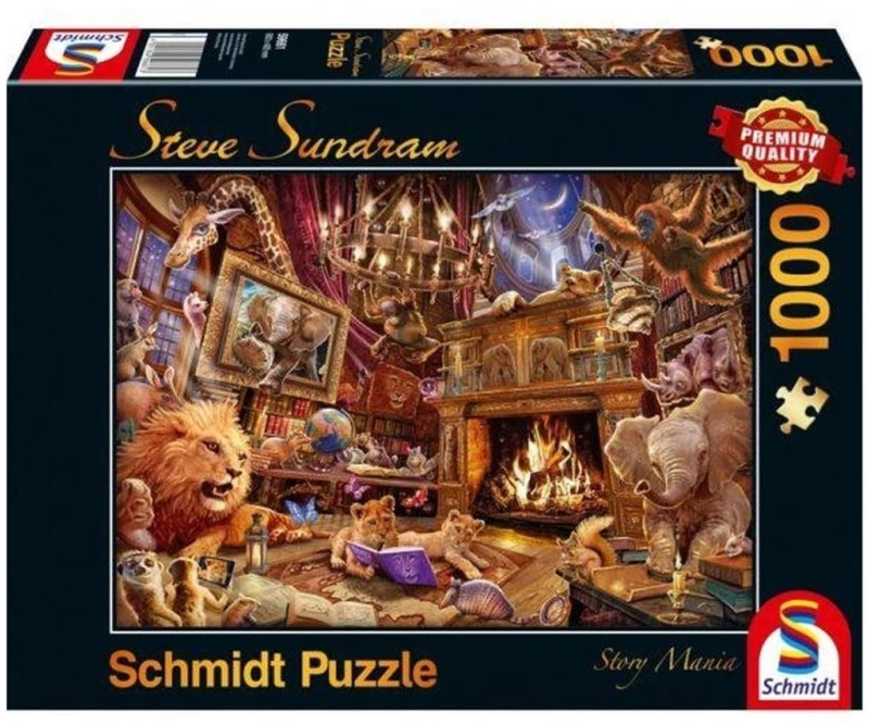 Πάζλ Schmidt Steve Sundram: Story Mania 1000τεμ. 59661