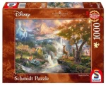 Πάζλ Schmidt Kinkade Disney Bambi 1000τεμ. 59486