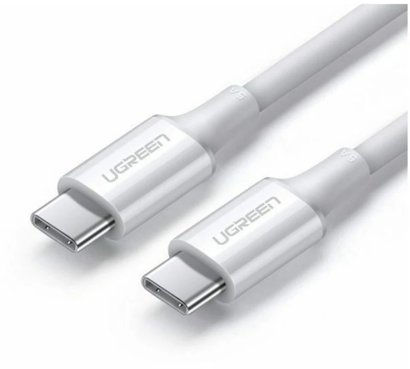 Ugreen cable USB Type C - USB Type C PD 100W 5A 2m white US300