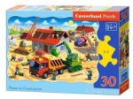 Παζλ Castorland 30 τμχ. House in Construction 32x23cm B-03686-1