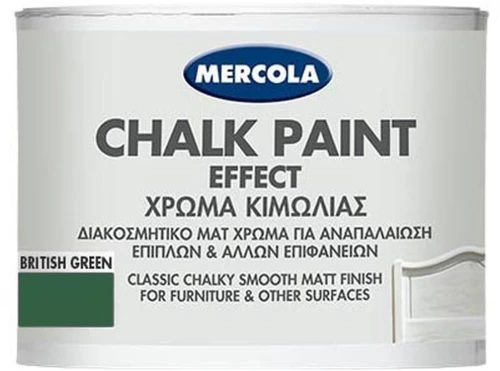 Chalk Paint British Green 375ml (3615)
