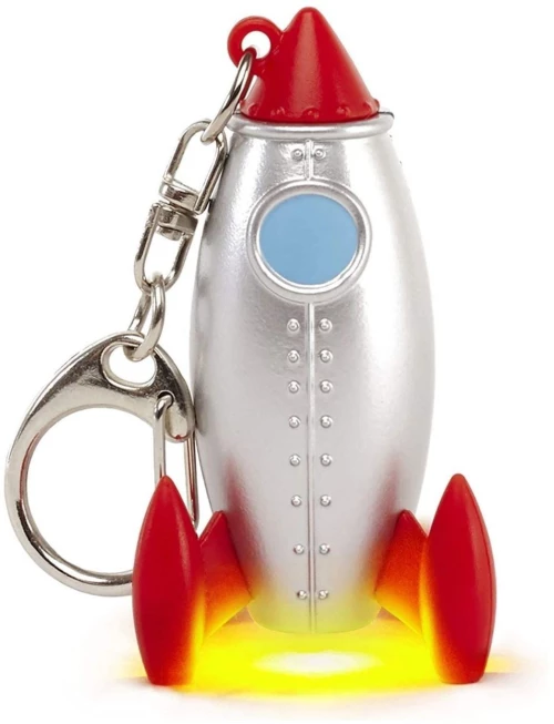 Μπρελόκ  Kikkerland Rocket Keychain KRL79