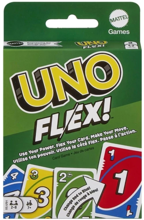 Mattel Uno Flex HMY99-9684
