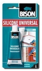 Κόλλα Bison Σιλικόνης Διαφανής 60ml