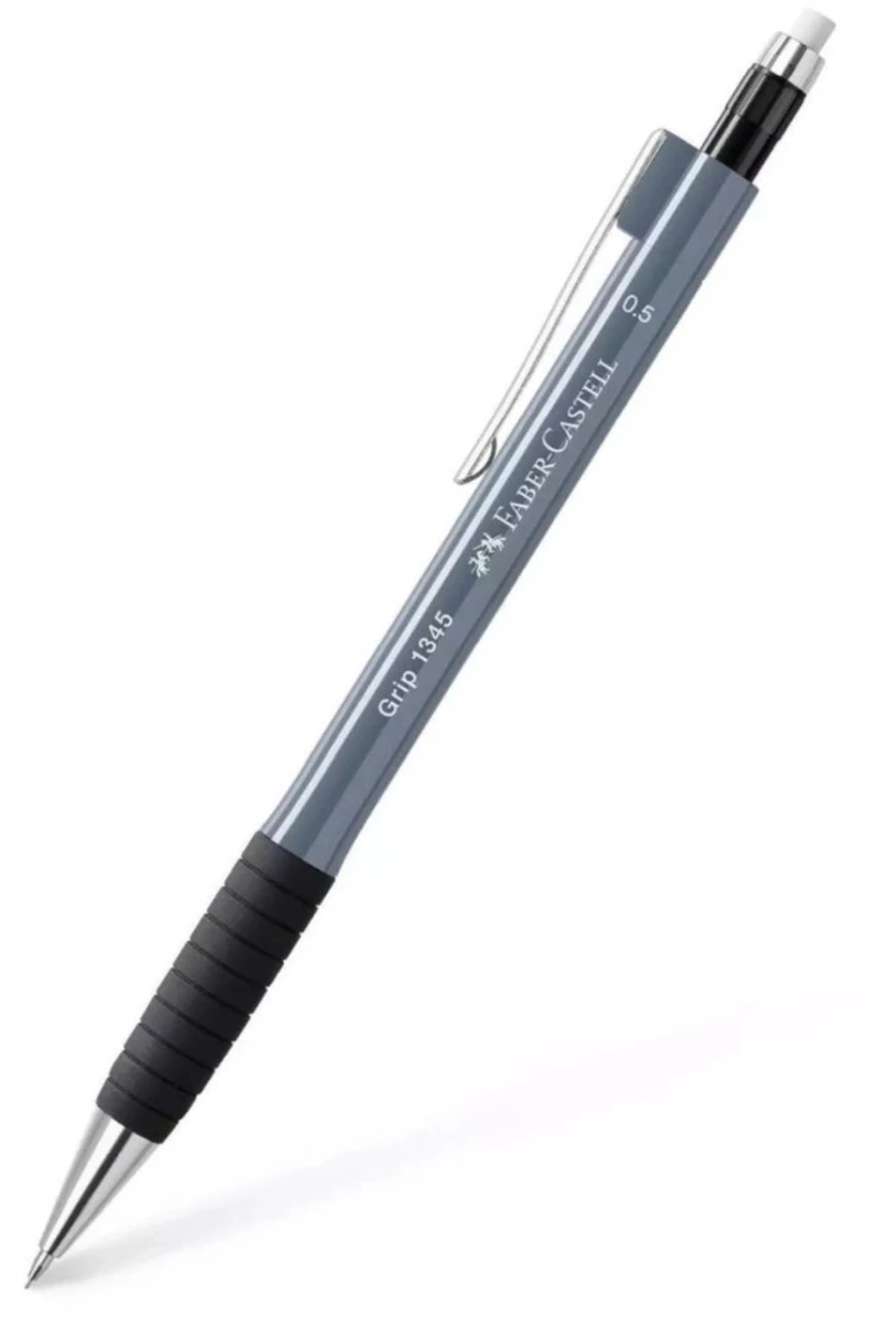 Μολύβι Μηχανικό Faber  Castel Grip 0.5mm Γκρί 1345