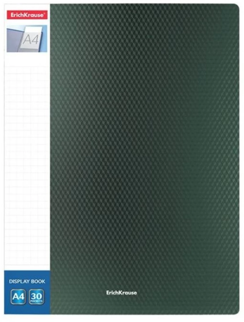 Ντοσιέ Σουπλ ErichKrause A4 Με 30 Ζελατίνες (Diamond Original-Πράσινο) 49950