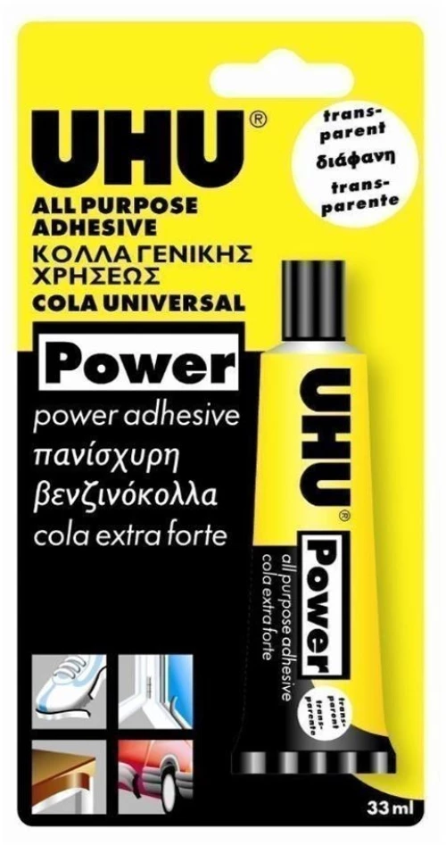 Κόλλα Uhu Power Βενζινόκολλα 33ml
