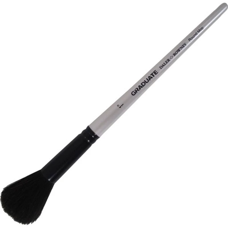 Πινέλο Graduate Daler Rowney Black Goat Round Moat1 212188100