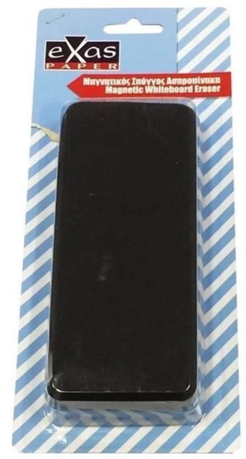 Σφουγγάρι Ασπροπίνακα Μαγνητικό Exas 65x140mm