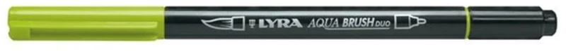 Μαρκαδόρος- Πινέλο Lyra Aqua Brush Duo Apple Green 6520070