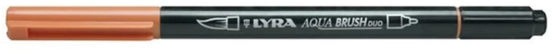 Μαρκαδόρος- Πινέλο Lyra Aqua Brush Duo Burnt Ochre 6520087