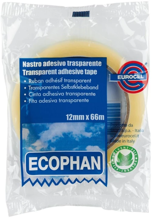 Σελοτέιπ Eurocel Ecophan 12mmx66m