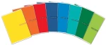 Τέτραδιο Καρφίτσα  Ριγέ Blasetti Color Club 40φ. Α5 4246