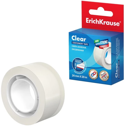 Σελοτέιπ ErichKrause Crystal 24mmx20m 58723