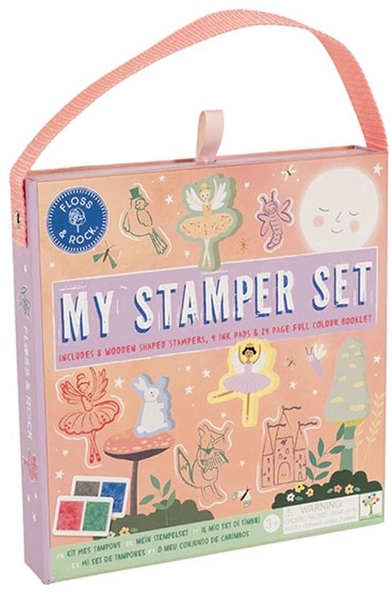 Floss Rock Enchanted Stamper Set 48P6032