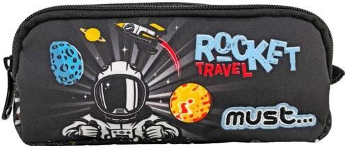 Κασετίνα Must Energy με 2 Φερμουάρ 21χ6χ9 Rocket Travel