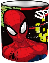 Μολυβοθήκη Μεταλλική 10x11 Must Spiderman