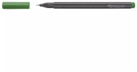 Μαρκαδόρος Faber Castell Grip Finepen 0.4 Πράσινος