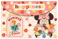 Φάκελος με Κουμπί Α4 Minnie