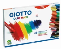 Λαδοπαστέλ Giotto Olio 7cm 48τμχ