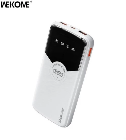 Power Bank WK 10000mAh 22,5W PDx1 & QC2.0x2 White WP-43