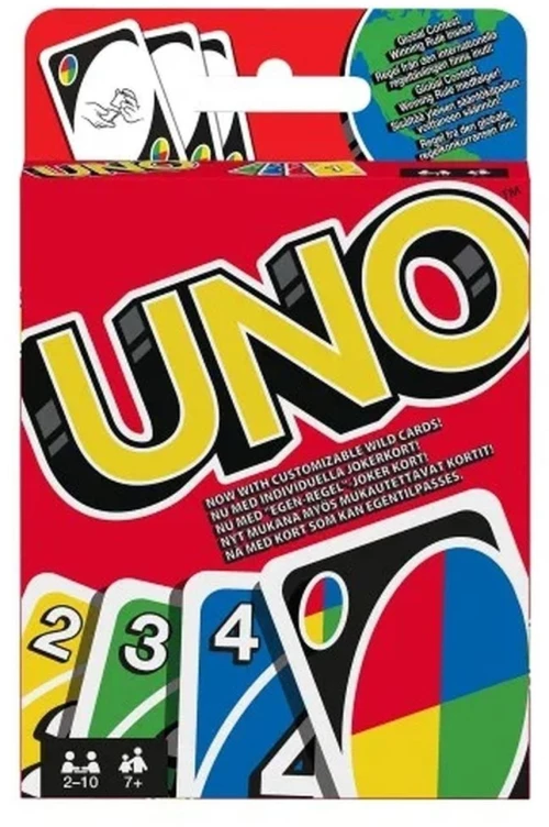 Mattel Uno (Clipstrip)