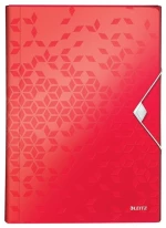 Αρχειοθήκη Leitz PP 6Θέσεων Red