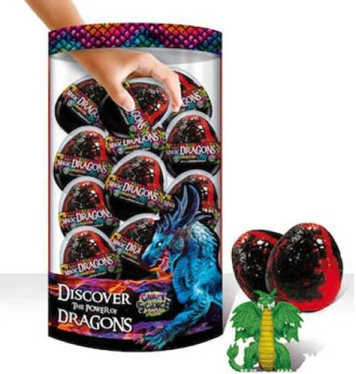 Crazy Science Magic Dragons Collection