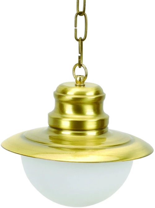 ΜΠΡΟΥΤΖΙΝΟ ΚΡΕΜΑΣΤΟ ΜΟΝΟΦΩΤΟ E27,IP54,CE,20CMX22CM  ΣΚΟΥΡΙΑ(4634Σ)