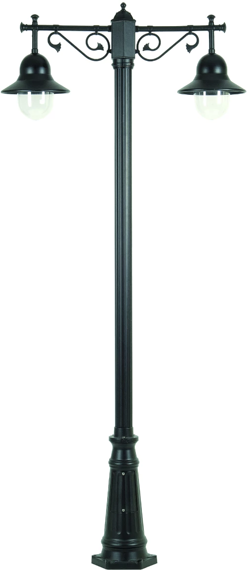 ΚΟΛΟΝΑ ΑΛΟΥΜΙΝΙΟΥ 323-200CM ΜΑΥΡΟ