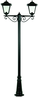 ΚΟΛΟΝΑ ΑΛΟΥΜΙΝΙΟΥ 323-200CM ΜΑΥΡΟ