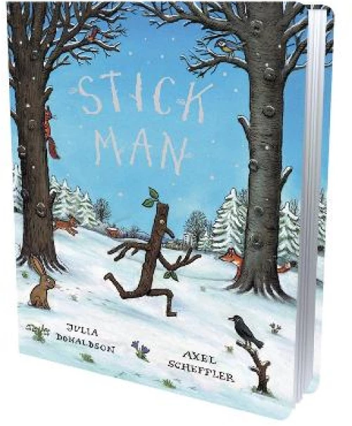 Stick man Gift Edition hc bbk