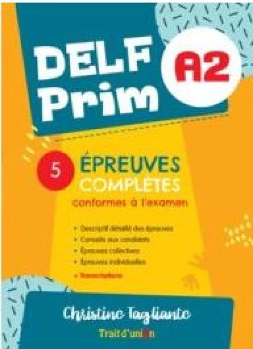 Delf Prim a2 5 Epreuves