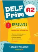 Delf Prim a2 5 Epreuves